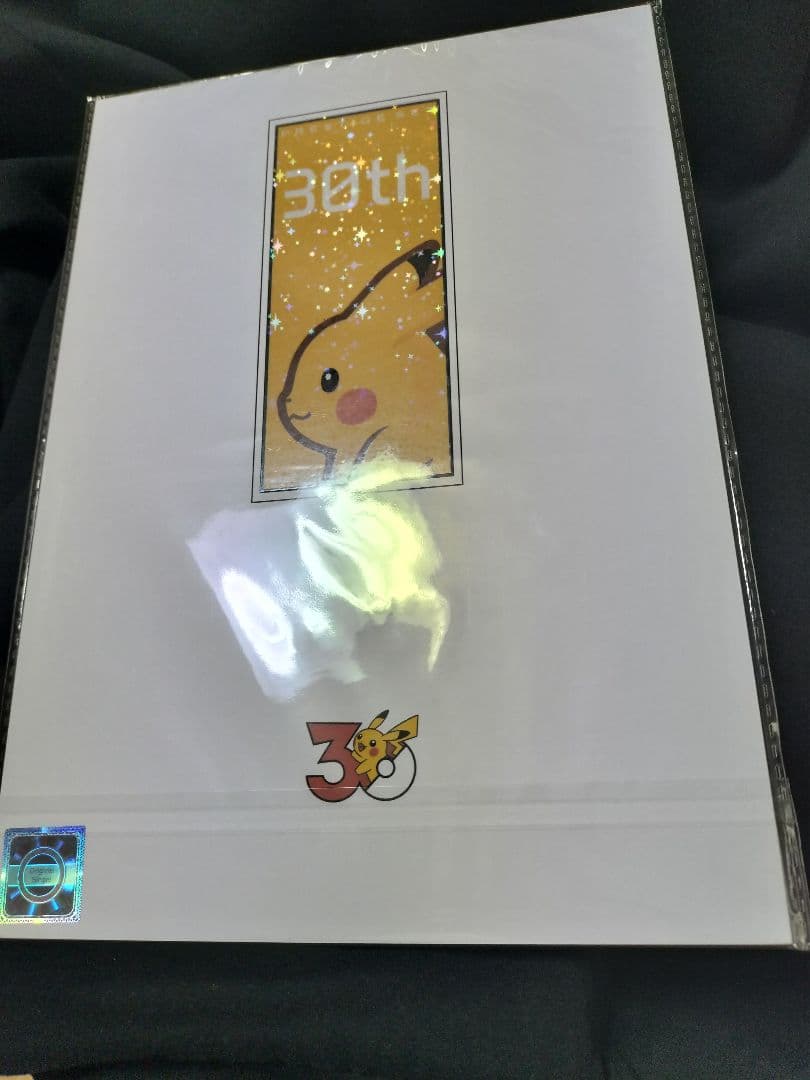 ポケモン30th 記念品 ピカチュウコレクション