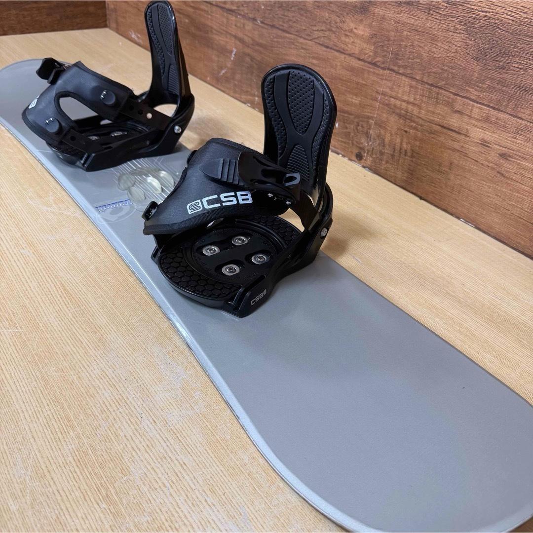 初心者オススメ　type-A CSB キッズ　スノーボード2点セット　108cm