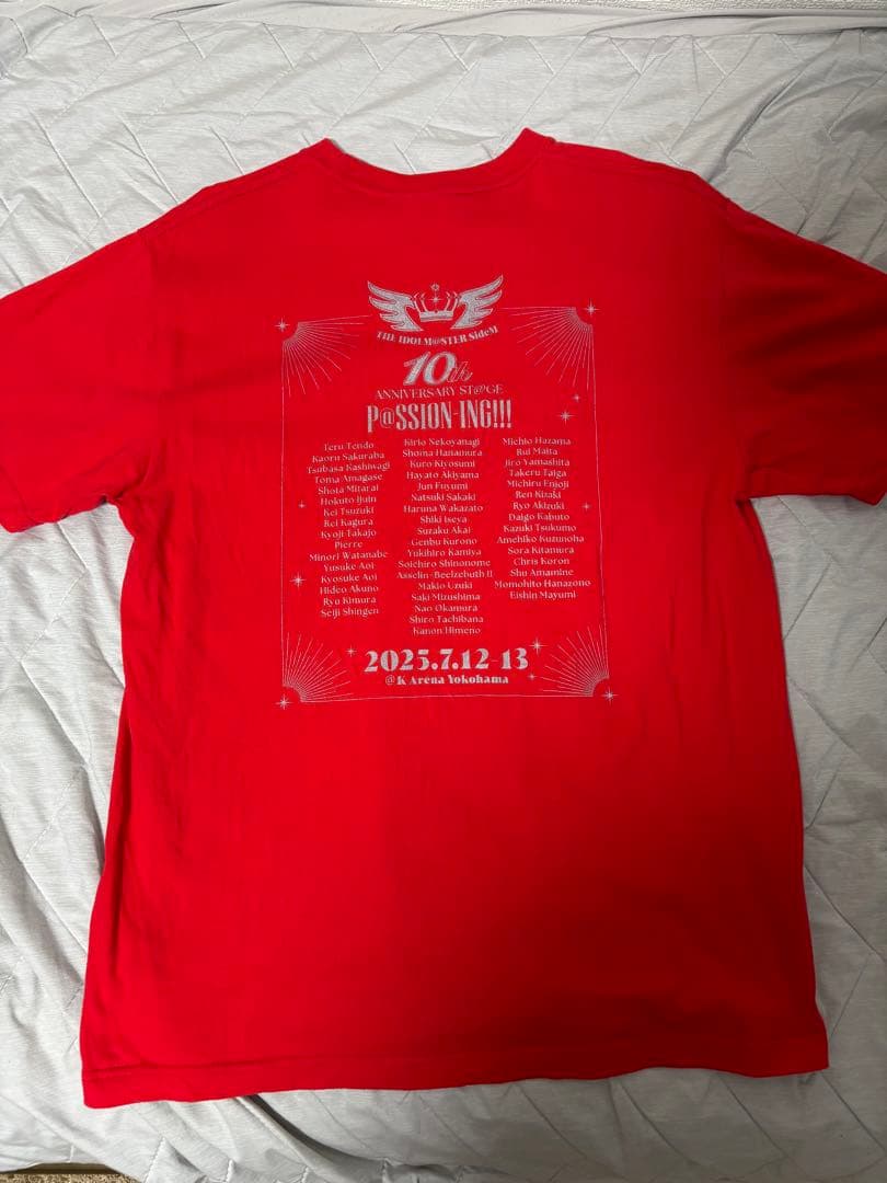 SideM 10th Tシャツ High×Joker