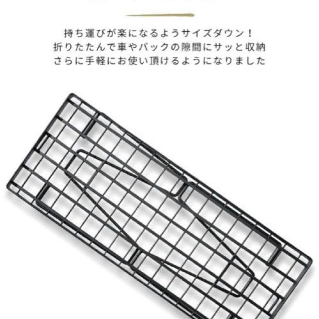 【3回使用】キャンピングムーン　フィールドラック4枚＋天板2枚＋収納ケースセット