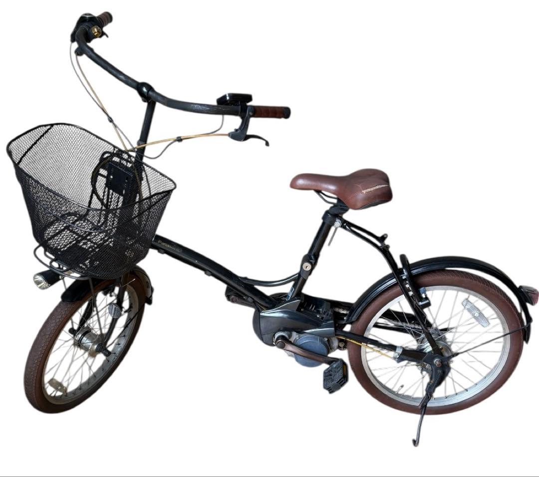電動アシスト自転車 6.6Ah リチウムイオン バッテリー ブラック
