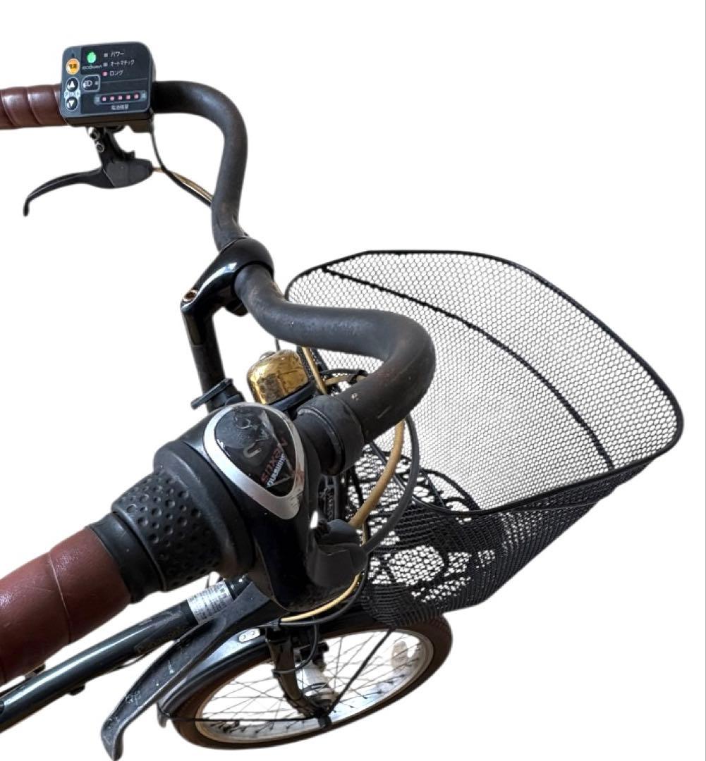 電動アシスト自転車 6.6Ah リチウムイオン バッテリー ブラック