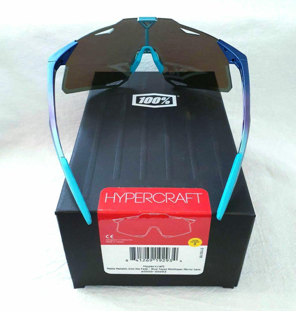 100% Hypercraft ブルートパーズ ワンハンドレッド サングラス