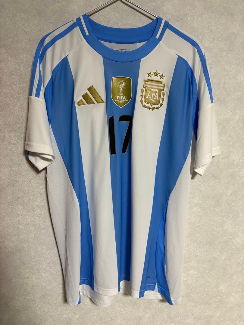 アルゼンチン代表ユニフォーム　ガルナチョ 17番