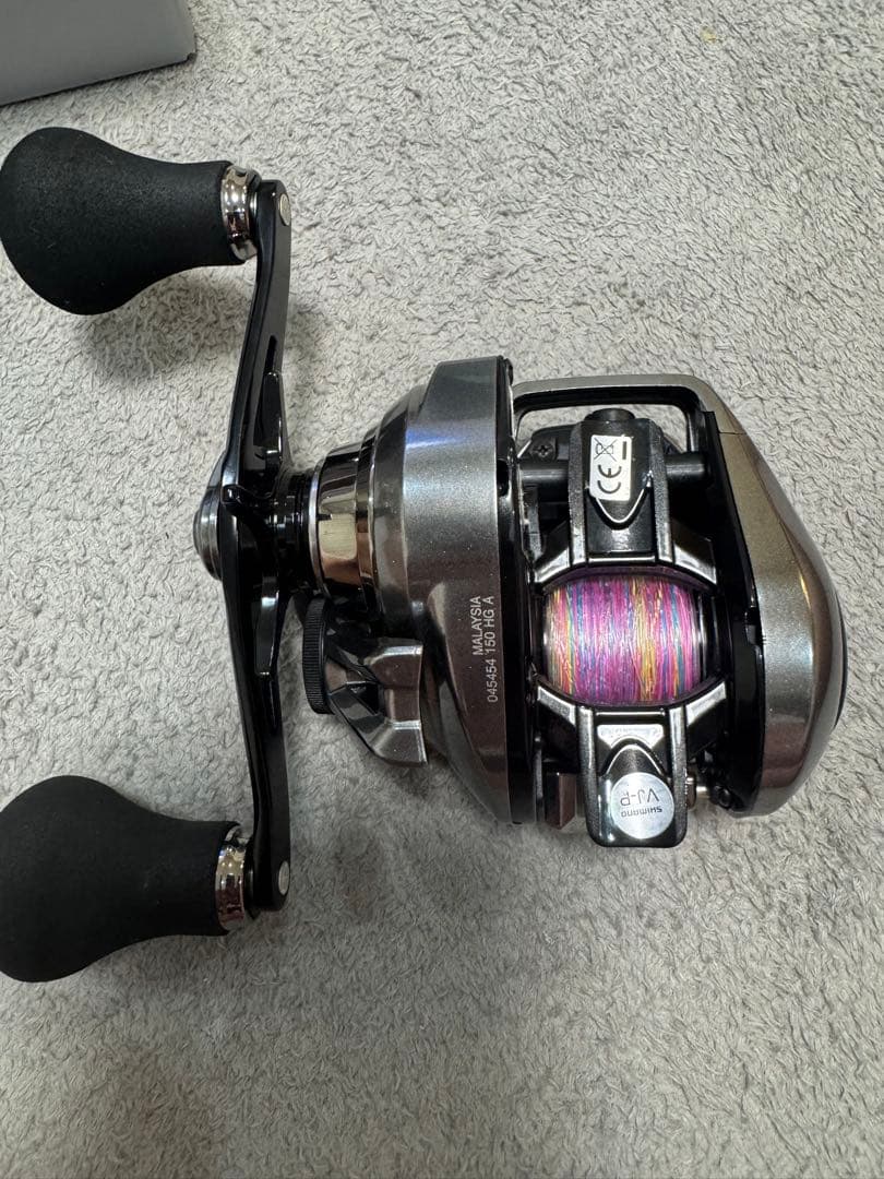 リール 23ENGETSU PREMIUM 150HG