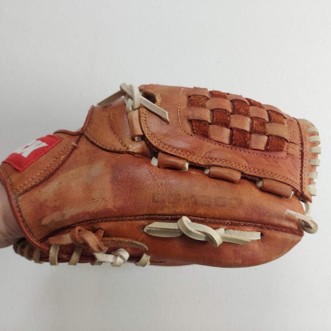 【超レア！ビンテージ再生品】大人用・軟式グローブ　オールラウンド　SSK