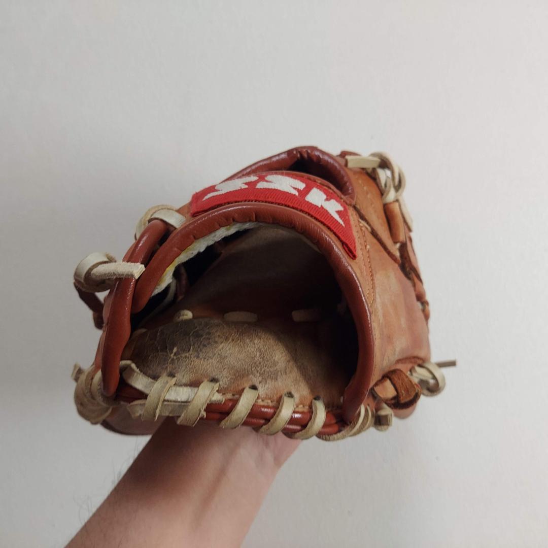 【超レア！ビンテージ再生品】大人用・軟式グローブ　オールラウンド　SSK
