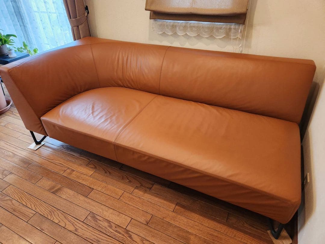 ☆展示極美品☆arflex アルフレックス ソファ 総革107万相当 ヴァスカ