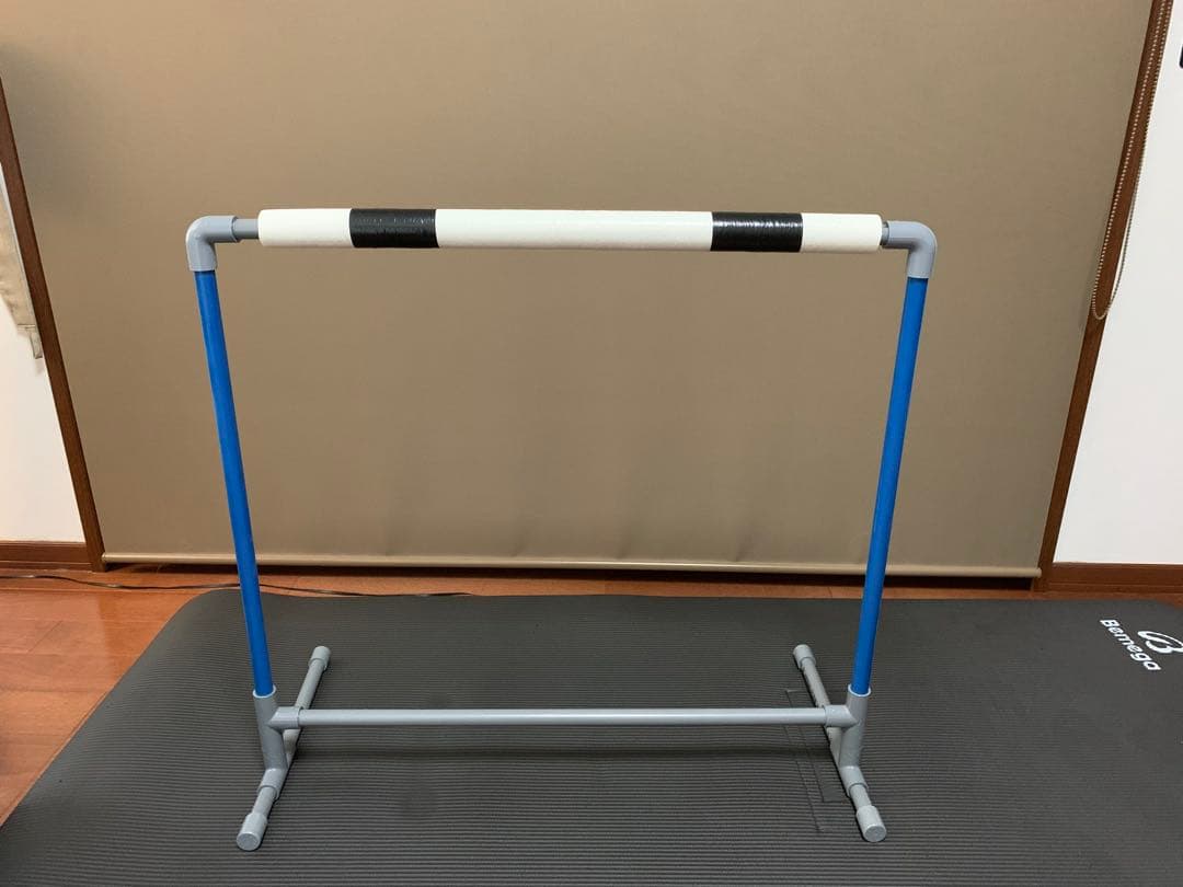中学男子サイズ　自作ハードル