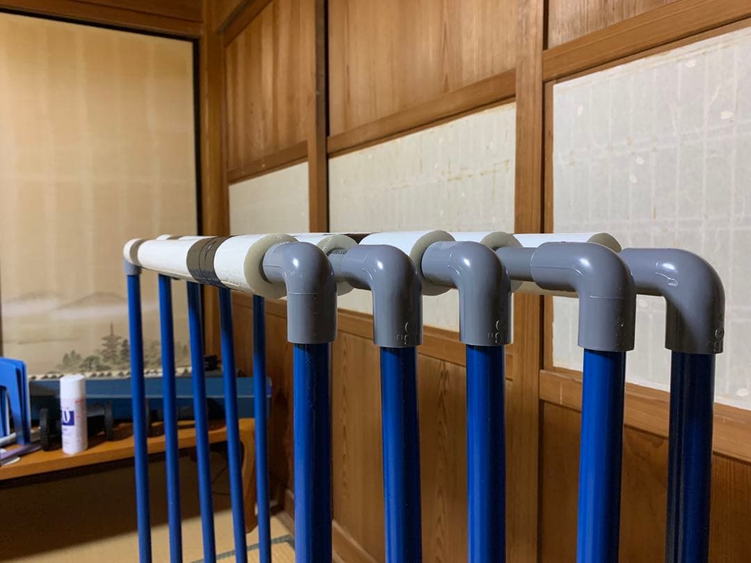 中学男子サイズ　自作ハードル