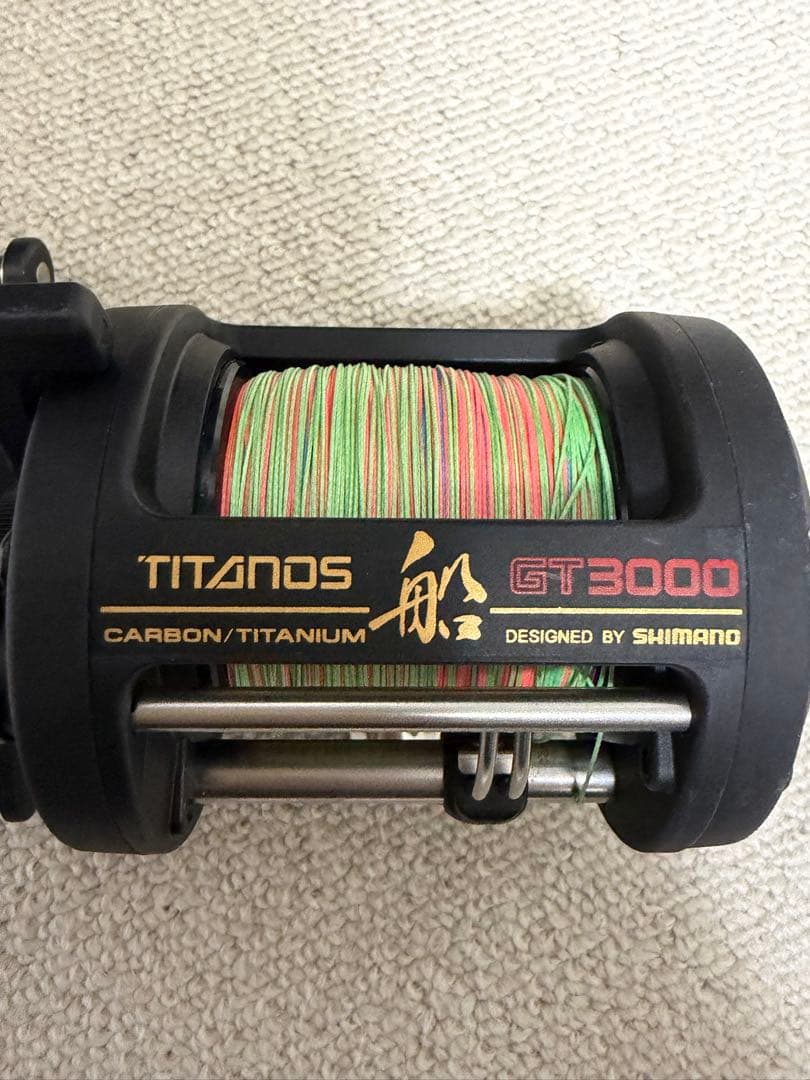 SHIMANO TITANOS 船 GT3000 ベイトリール