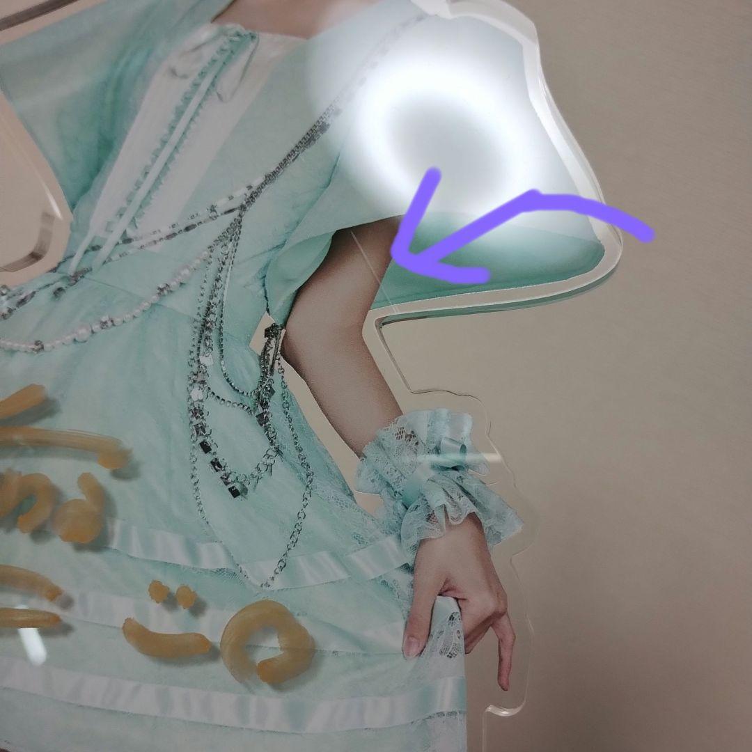 きゅーすと ラッフル 板倉 デカアクスタ　サイン入り