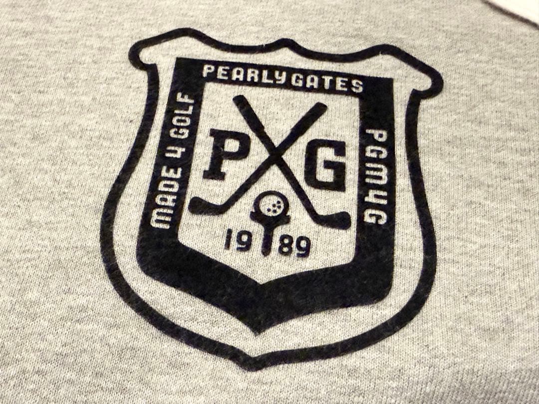 【PEARLYGATES】パーリーゲイツ　パーカー