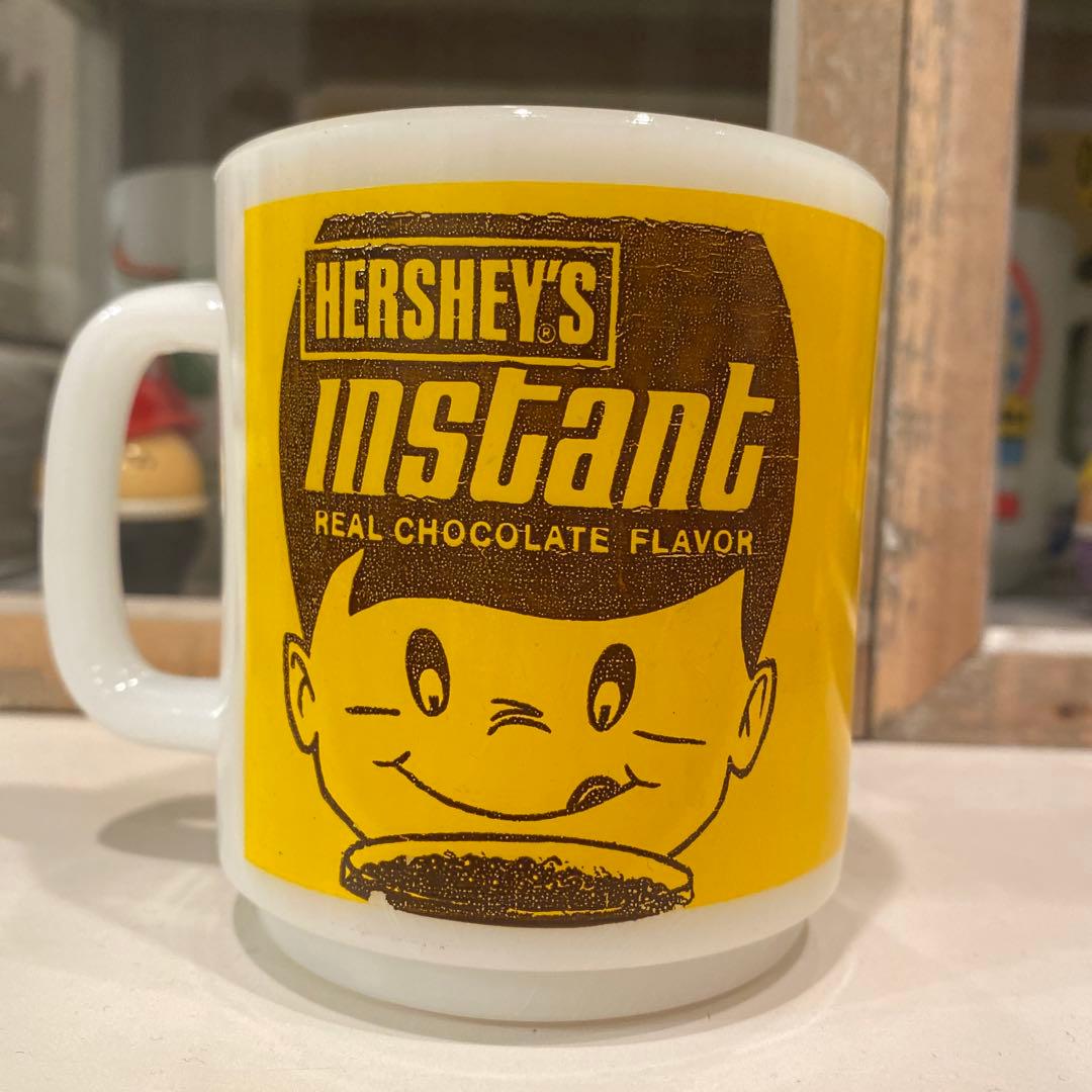 グラスベイク 　HERSHEY'S ハーシーズ　マグ　ファイヤーキング