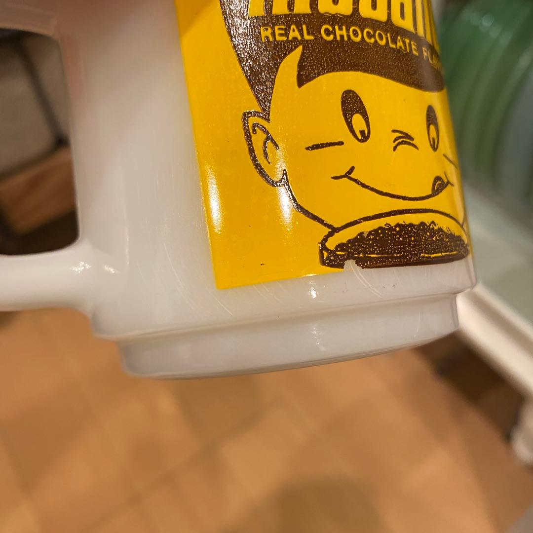 グラスベイク 　HERSHEY'S ハーシーズ　マグ　ファイヤーキング