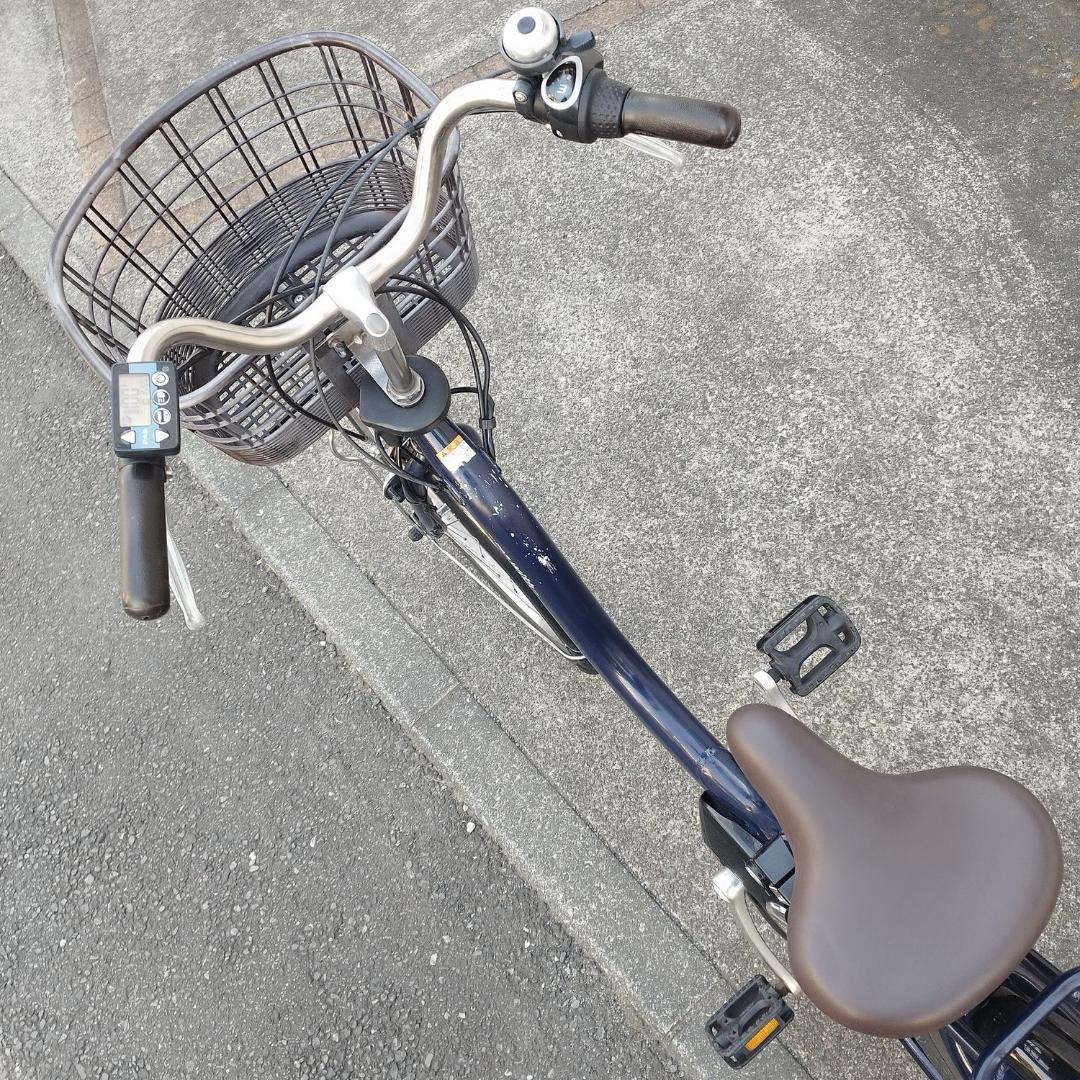 ヤマハ 電動自転車 PAS With PA24W 12.3Ah 24型 2022