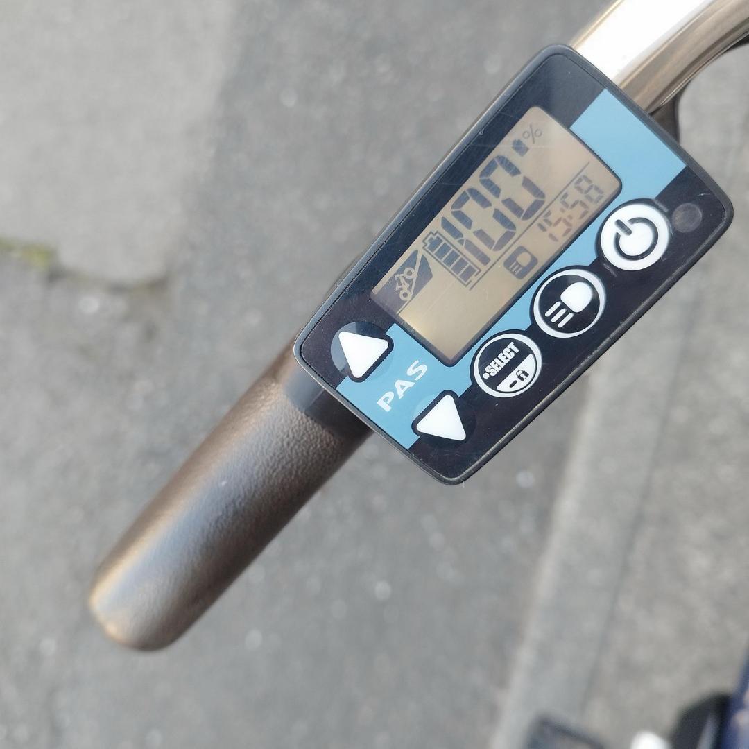 ヤマハ 電動自転車 PAS With PA24W 12.3Ah 24型 2022