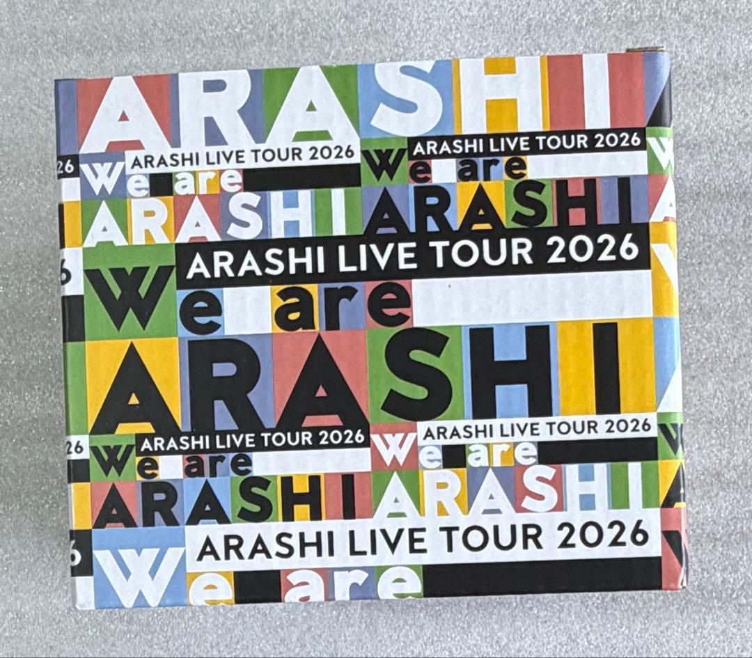 嵐 We are ARASHI 2026　チェンジングマグカップ