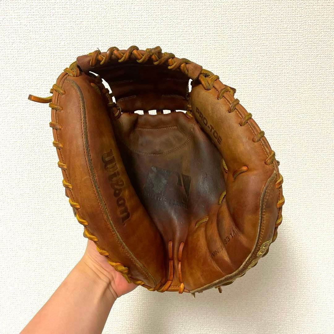 247 ウィルソン USAモデル 即戦力 軟式 キャッチャーミット