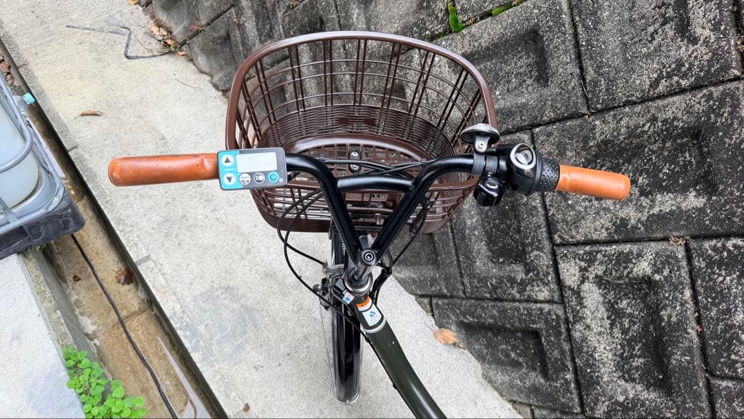 ヤマハ パスシティC 電動自転車バッテリー12.3Ah【中古】