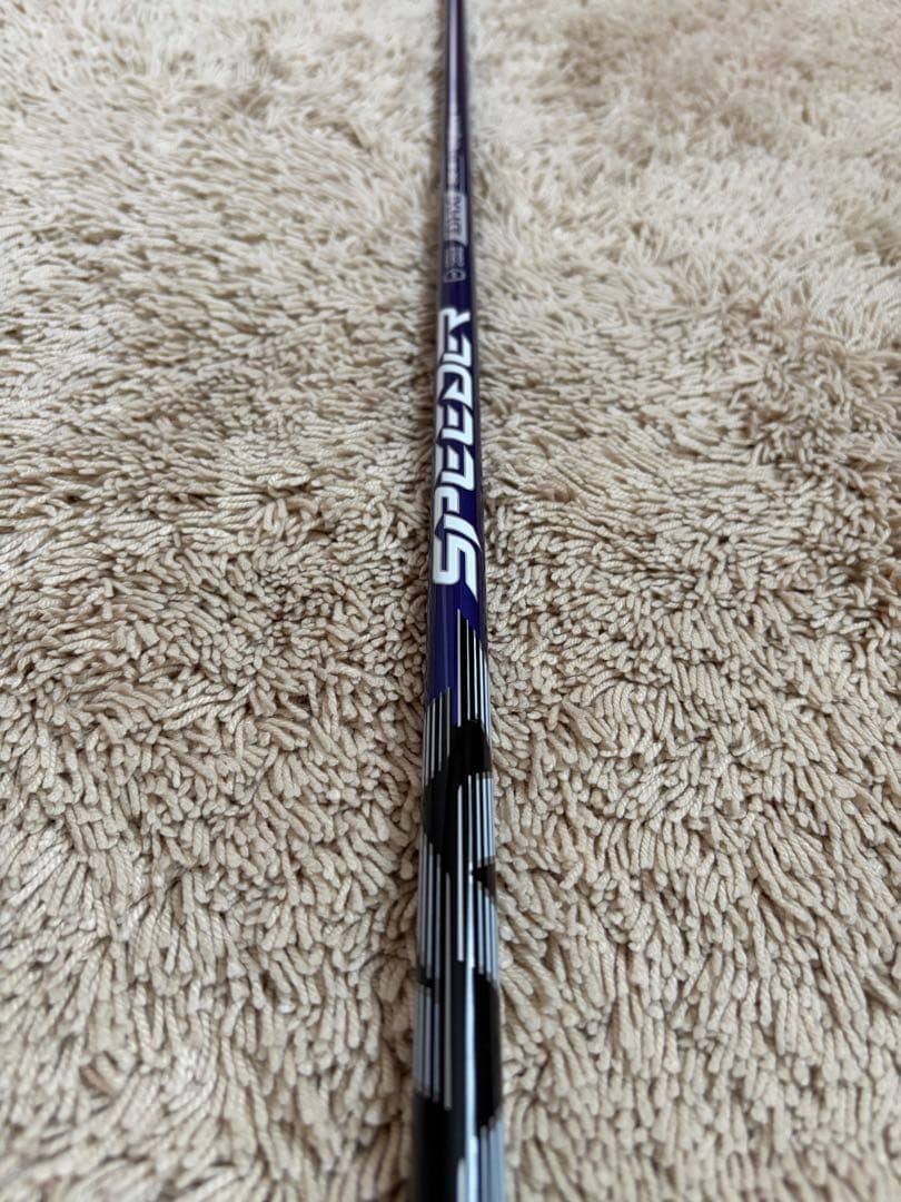 【超美品】Fujikura Speeder NX VIOLET FW シャフト