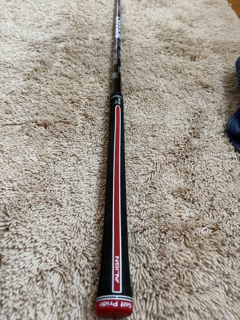 【超美品】Fujikura Speeder NX VIOLET FW シャフト