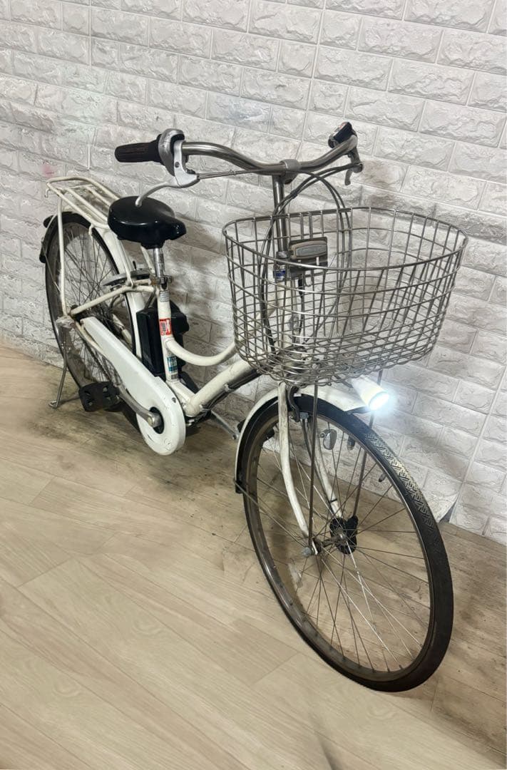 ☆ブリヂストン 電動自転車 polku☆送料無料☆美品☆室内保管☆