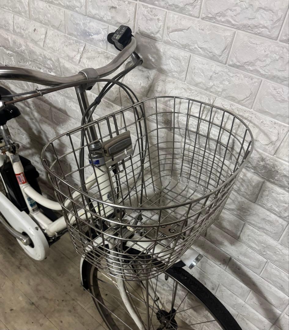 ☆ブリヂストン 電動自転車 polku☆送料無料☆美品☆室内保管☆