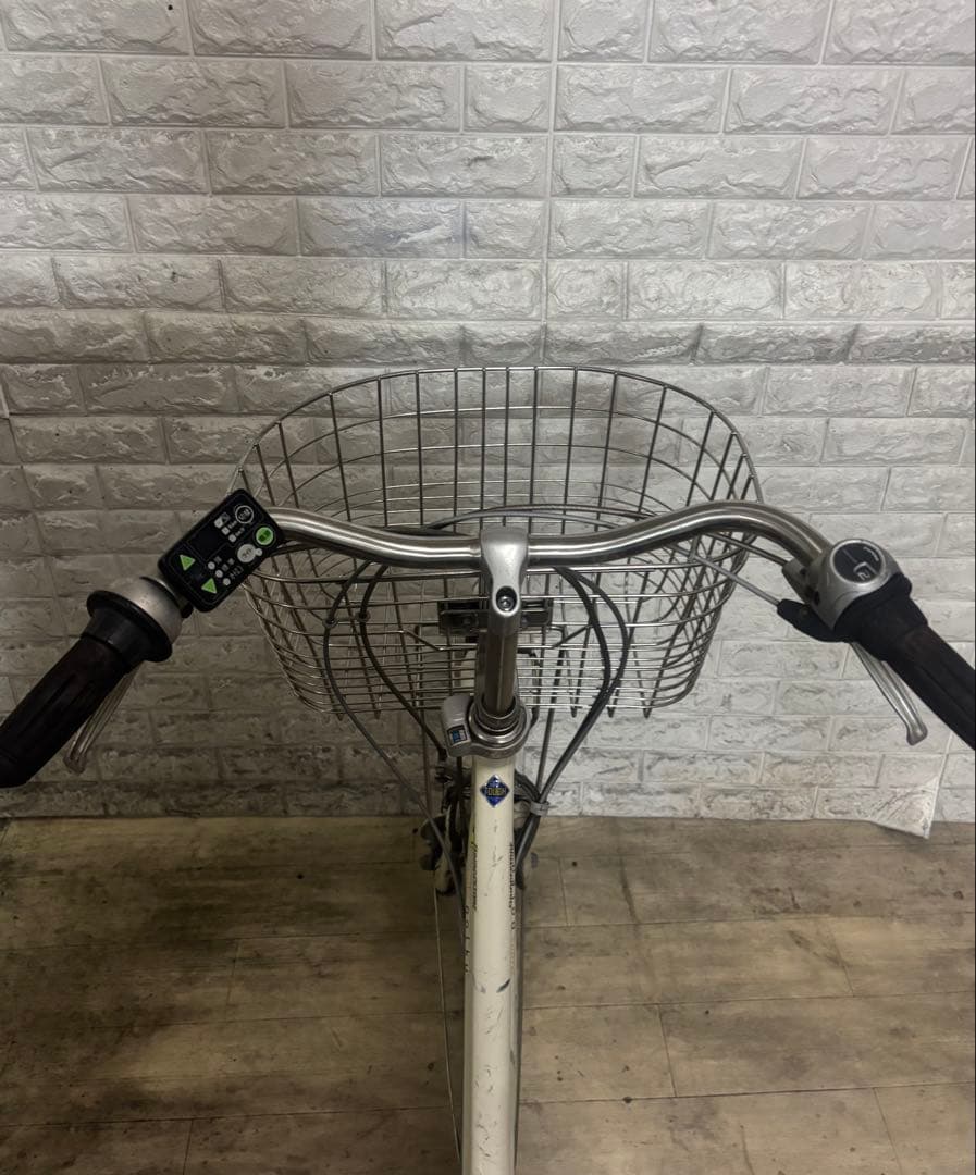☆ブリヂストン 電動自転車 polku☆送料無料☆美品☆室内保管☆