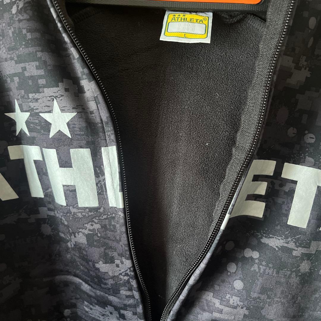 ATHLETA 迷彩ジャージ上下組Lサイズ