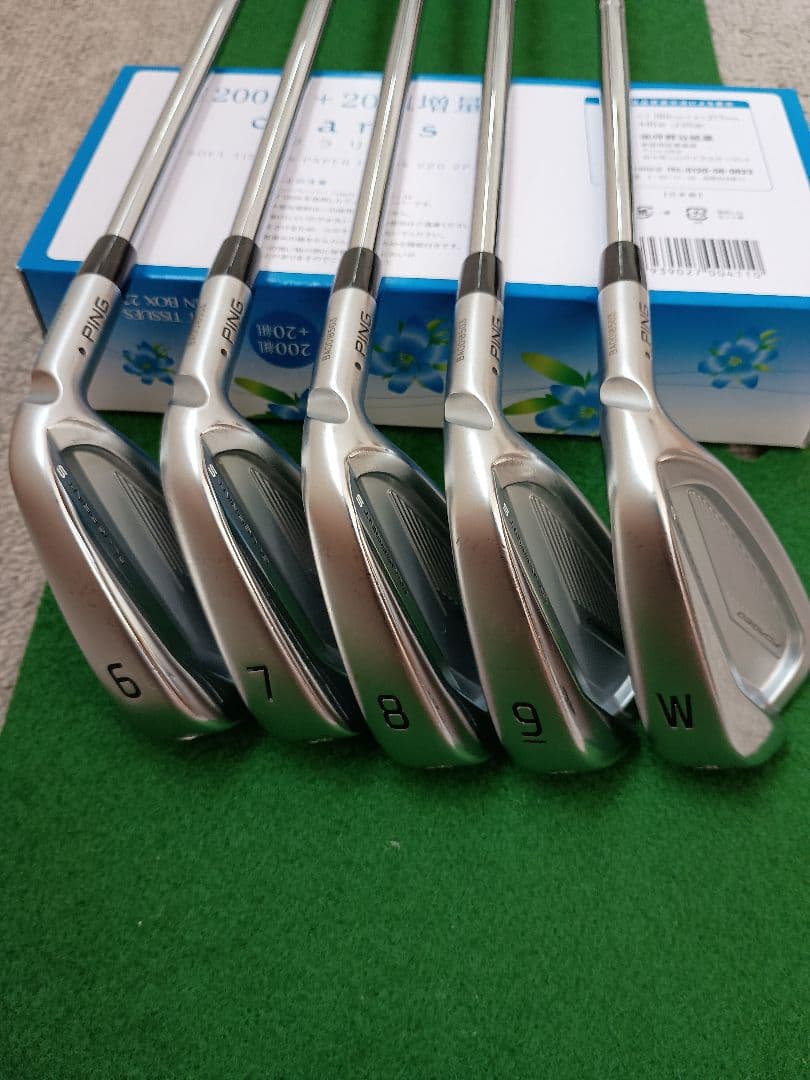 PING ブループリントS アイアン 5本セット 6−w