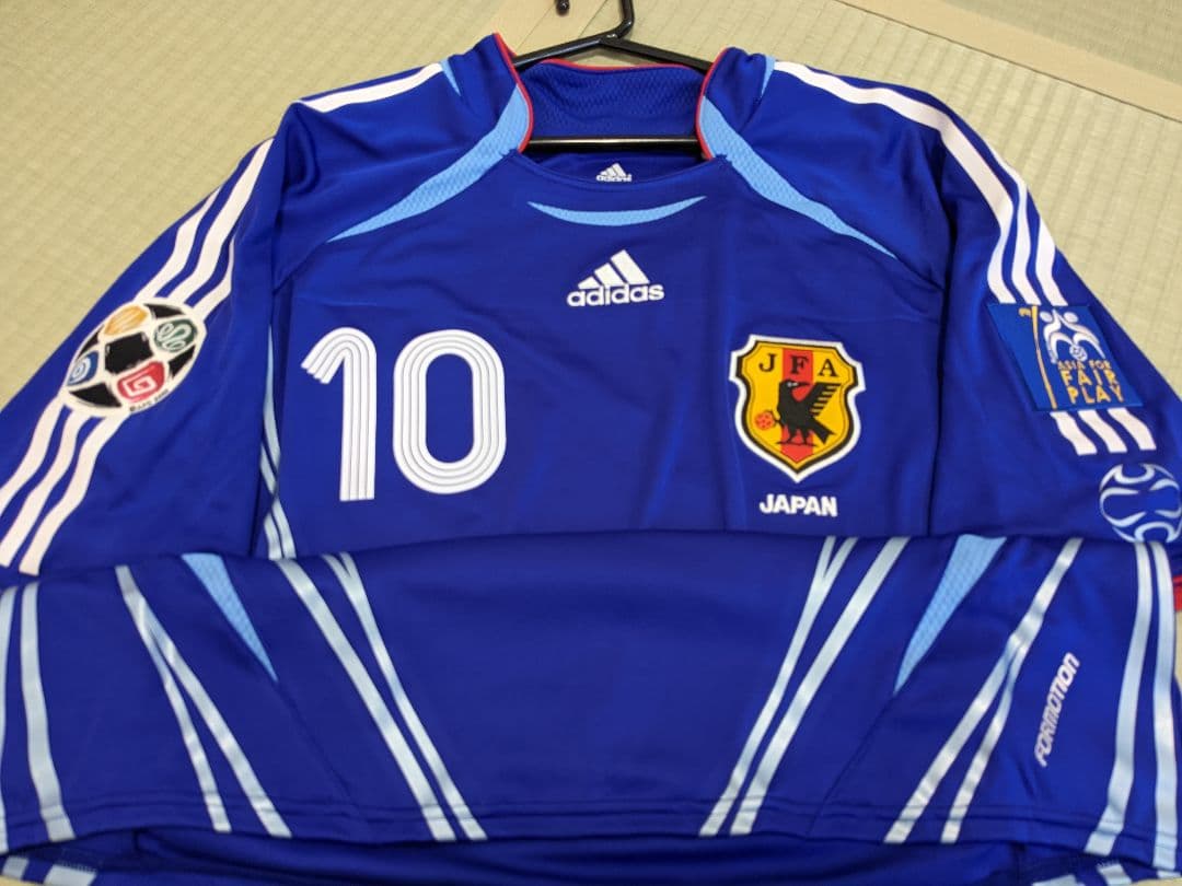 ２００７シーズン　日本代表　中村俊輔　ユニフォーム
