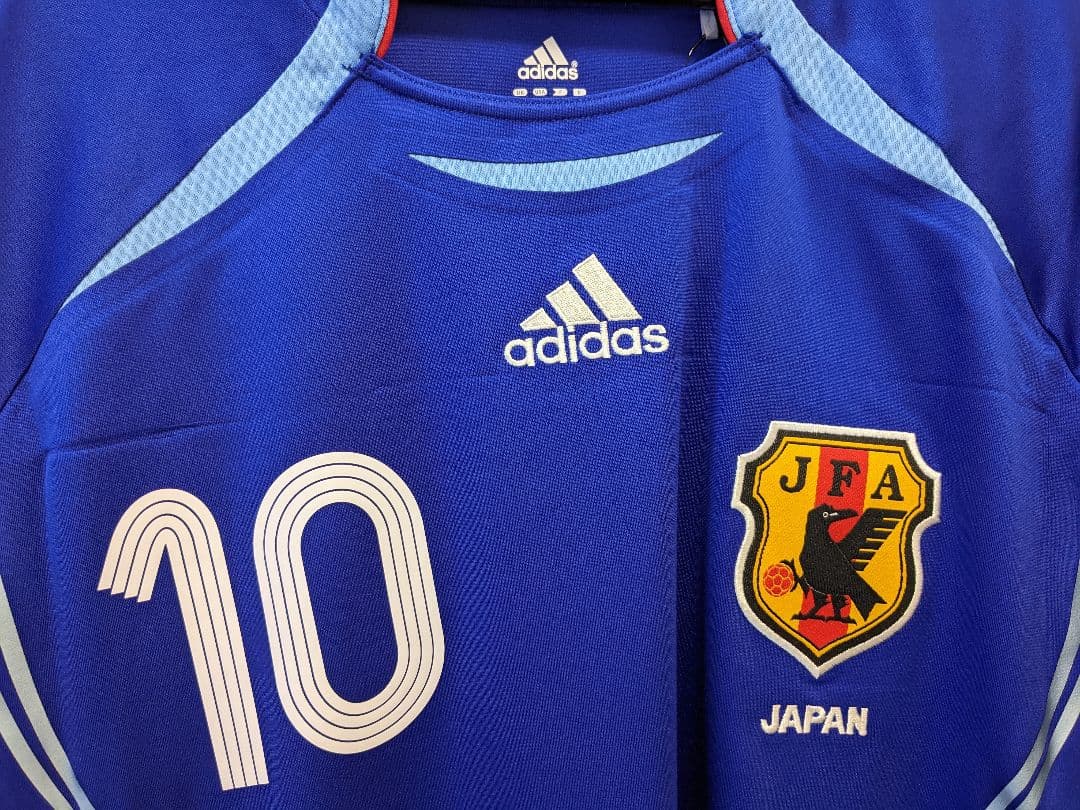 ２００７シーズン　日本代表　中村俊輔　ユニフォーム