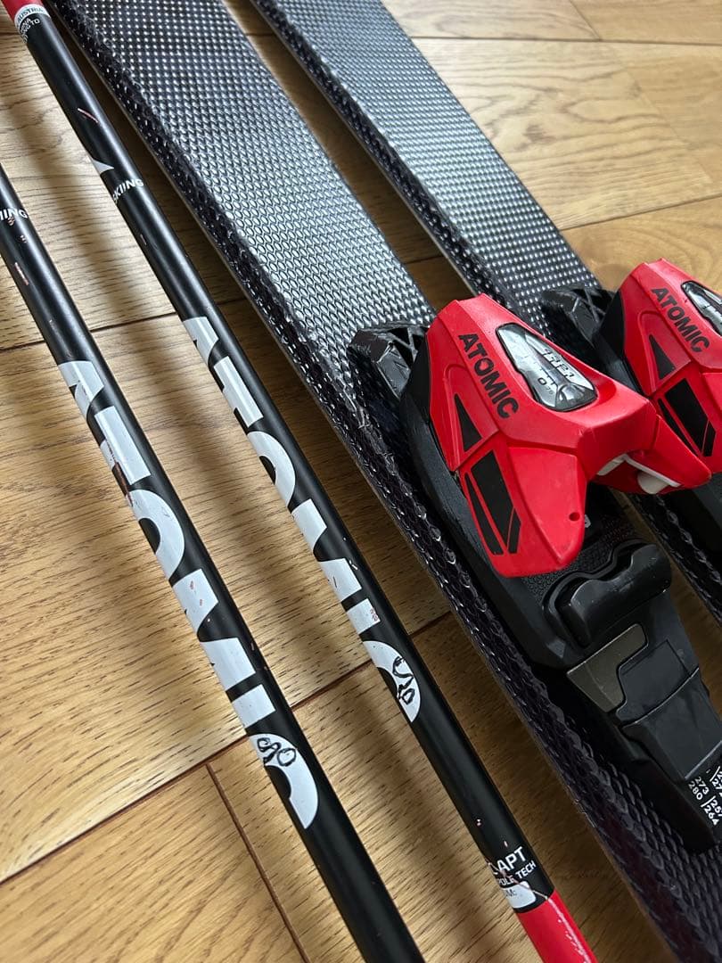 Atomic JX 130 スキーストックセット