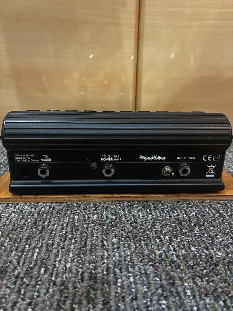 Hughes & Kettner TUBEMAN 2 （Voicing改造品）