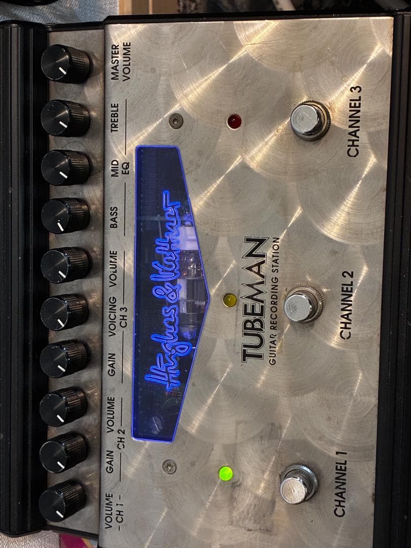 Hughes & Kettner TUBEMAN 2 （Voicing改造品）