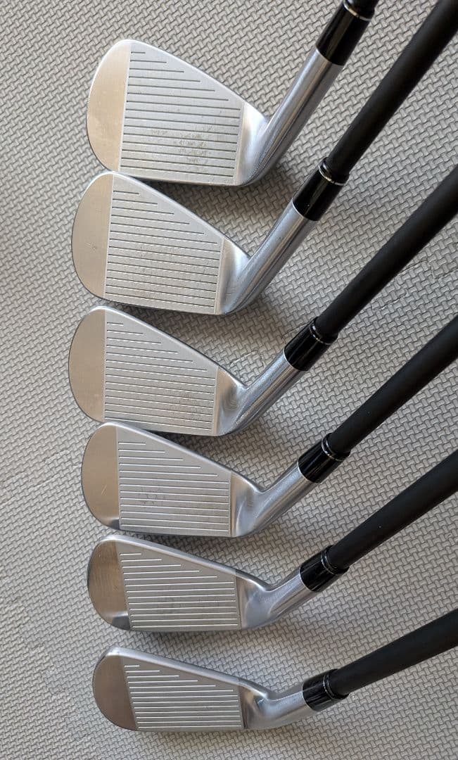 まさやん　EPON AF-Tour CB 2 アイアンセット 5-P
