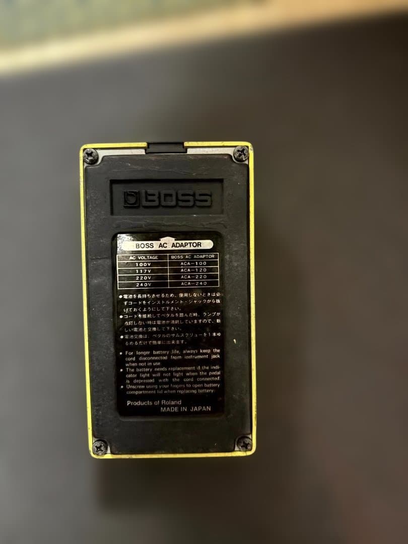 BOSS OD-2 日本製 ターボOD 中古 動作OK
