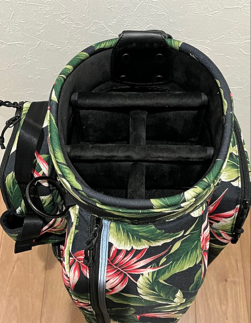 希少レア 美品NEW ERA ボタニカル柄 キャディバッグ 完売品