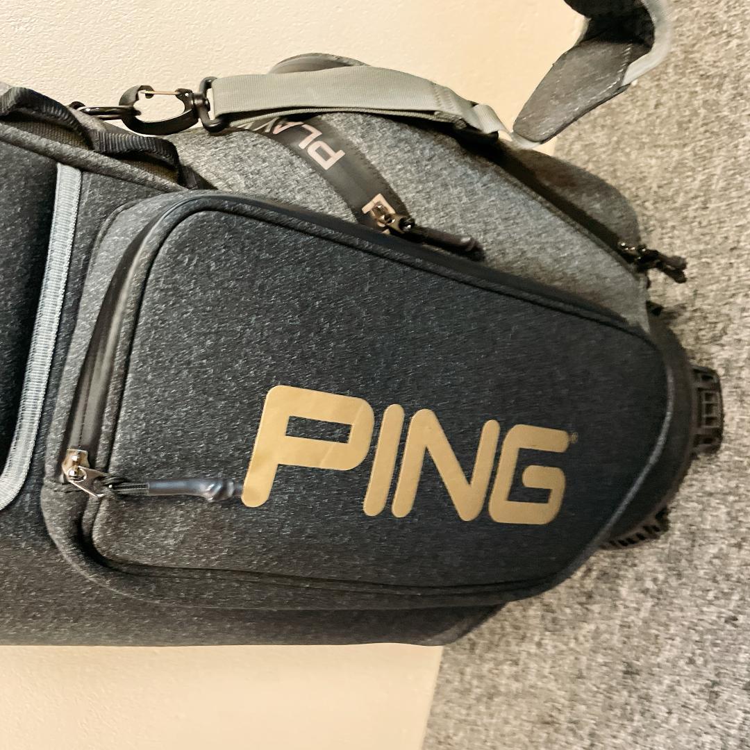美品　ピン CB-U201 キャディバッグ ゴルフ PING　完売　大人気