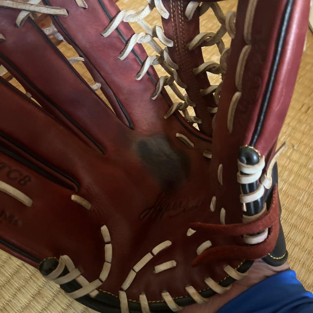 Rawlings 軟式外野手用グローブ 左投げ