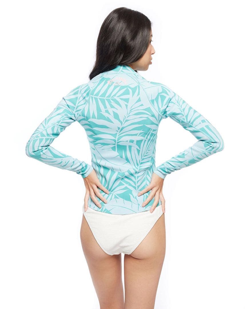 BILLABONG ビラボン レディース 長袖タッパー ウェットスーツ タッパM