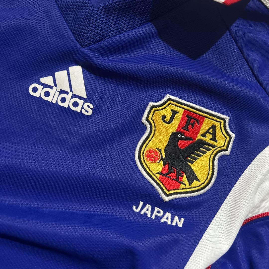 99年 adidas 日本代表 ユニフォーム M ホーム