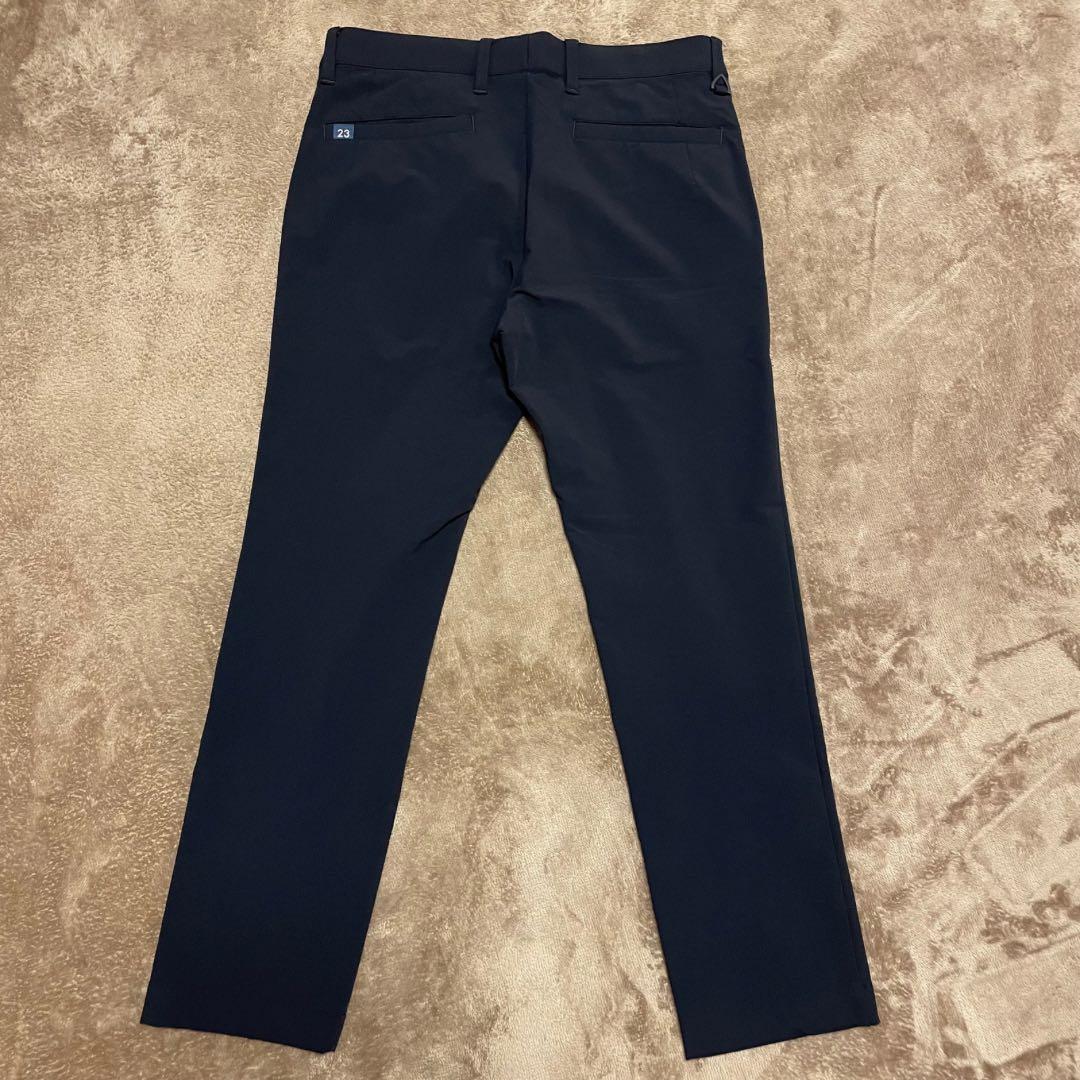 【23区GOLF】秋冬 メンズ ストレッチゴルフパンツ M