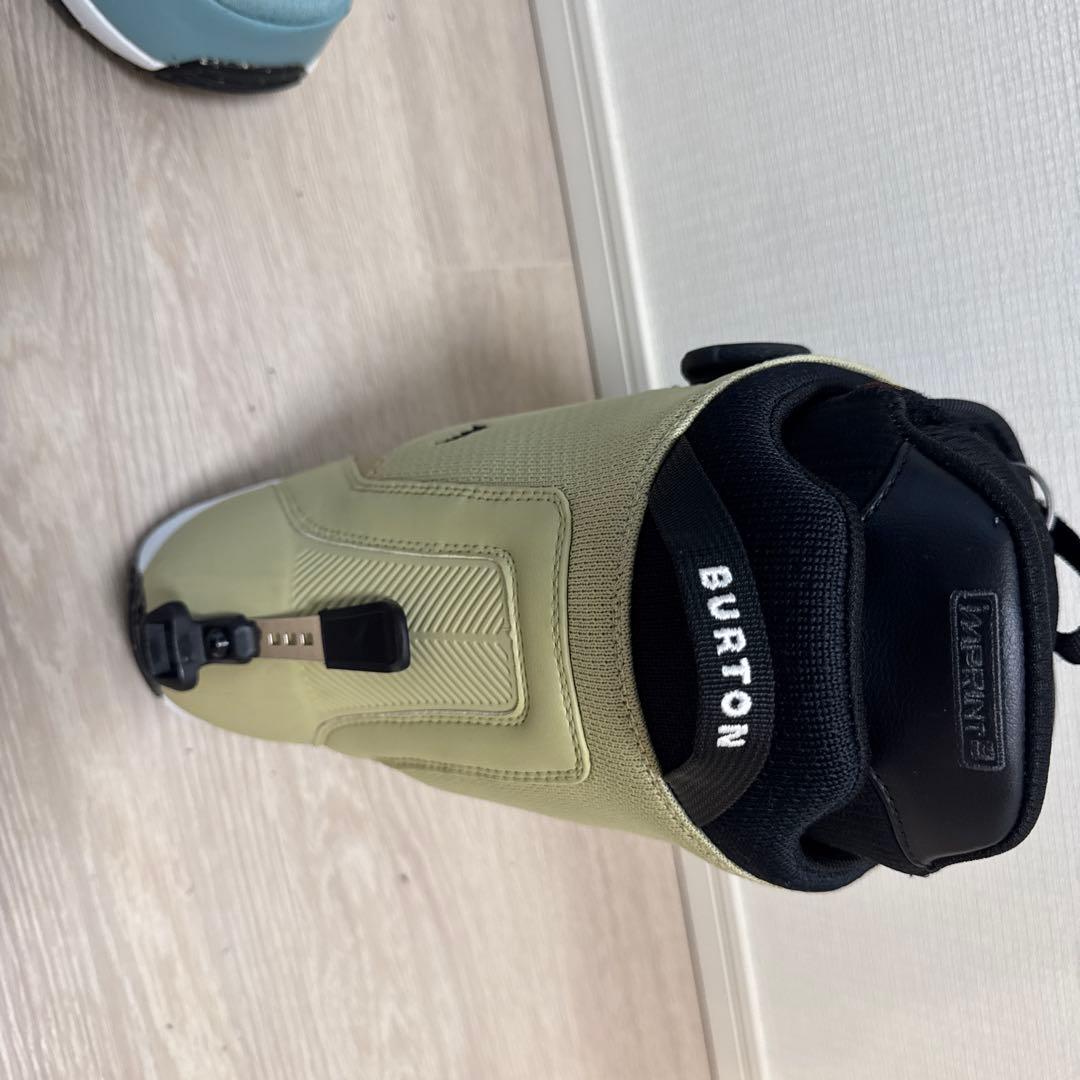 BURTON ステップオンスノーボードブーツ 青/緑