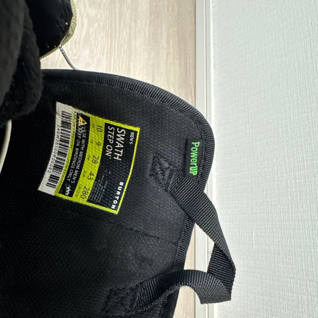 BURTON ステップオンスノーボードブーツ 青/緑