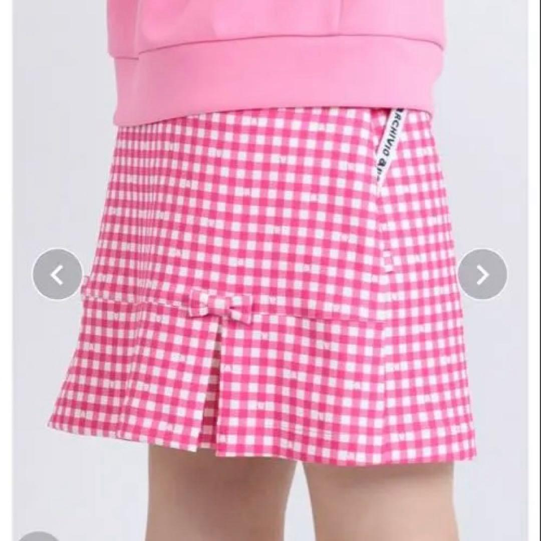 予約出品♡アルチビオ♡archivio♡スカート♡チェック♡2026♡SS