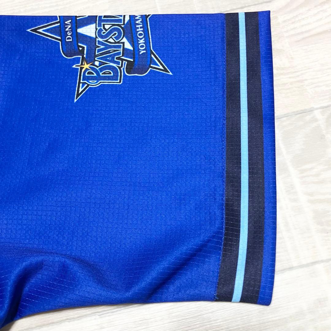 美品！横浜DeNAベイスターズ　佐野　レプリカユニフォーム　Lサイズ　ビジター