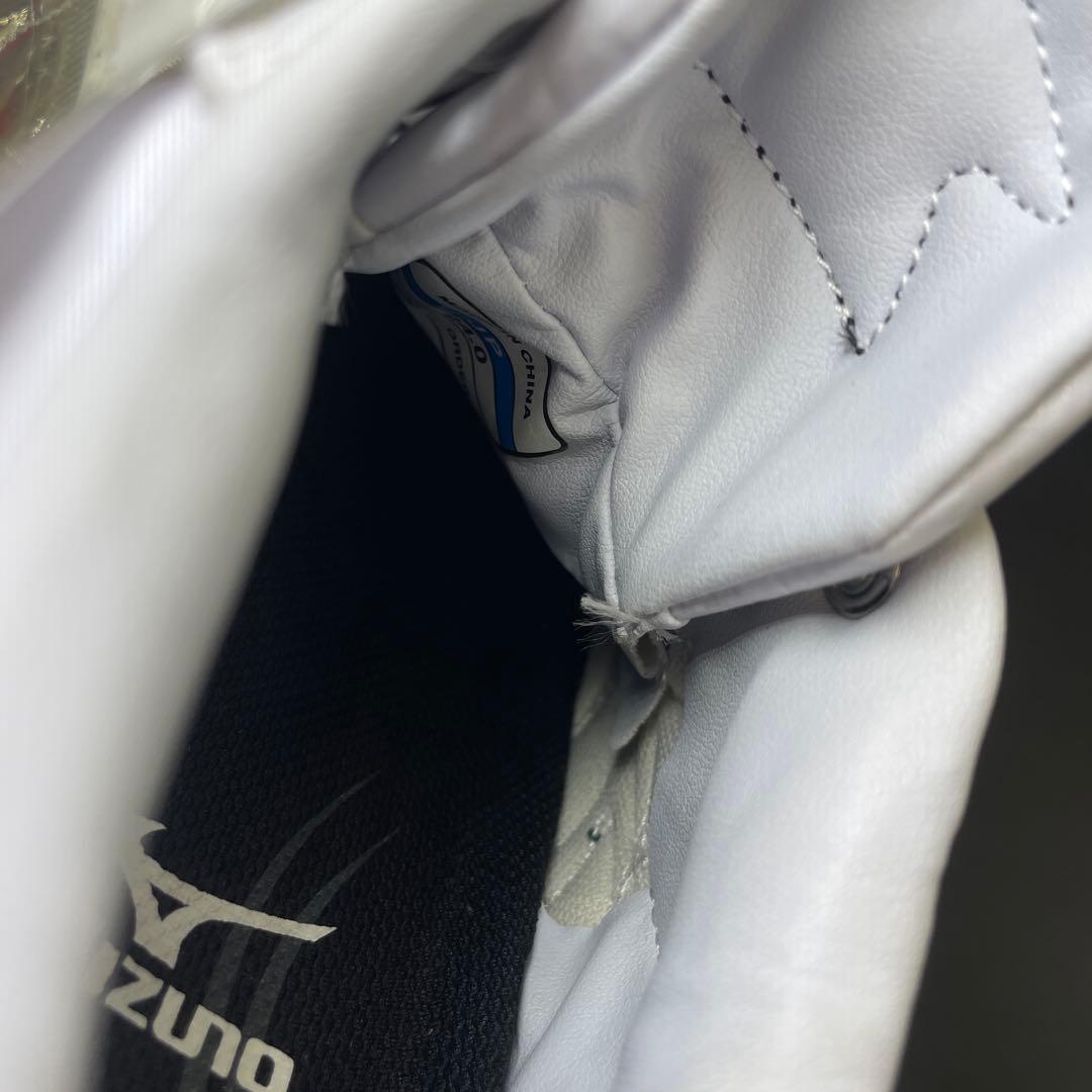 Mizuno ミズノ　スパイクシューズ ホワイト　グリーン 24cm