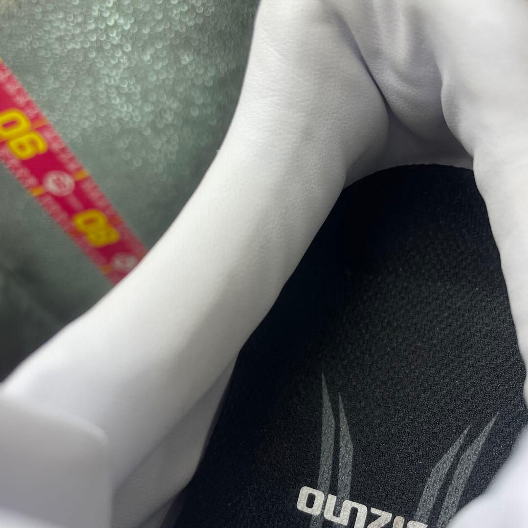 Mizuno ミズノ　スパイクシューズ ホワイト　グリーン 24cm